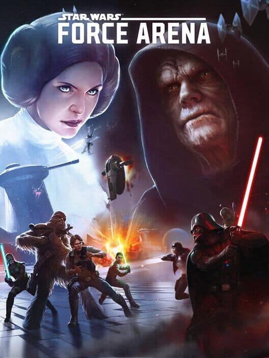 Обложка Star Wars: Force Arena
