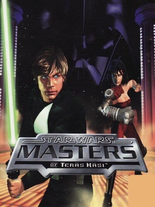 Обложка Star Wars: Masters of Teräs Käsi