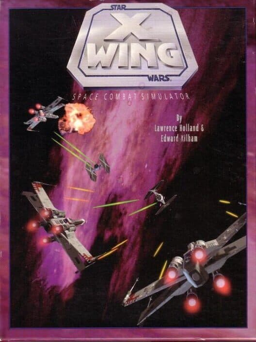 Обложка Star Wars: X-Wing
