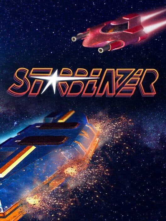Обложка Starblazer