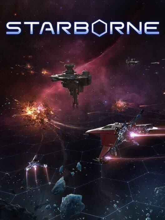 Обложка Starborne: Sovereign Space