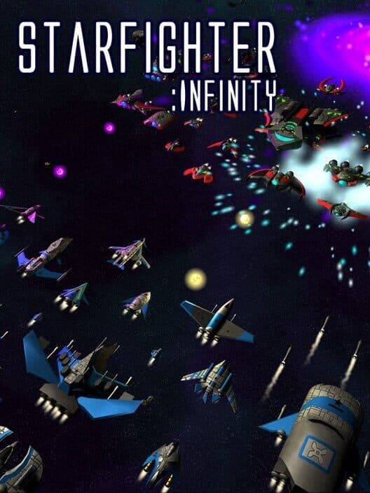 Обложка Starfighter: Infinity