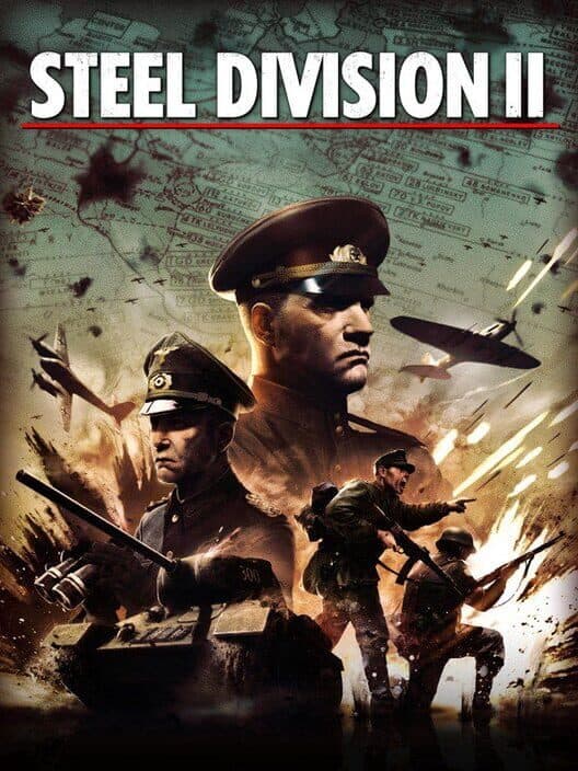 Обложка Steel Division 2