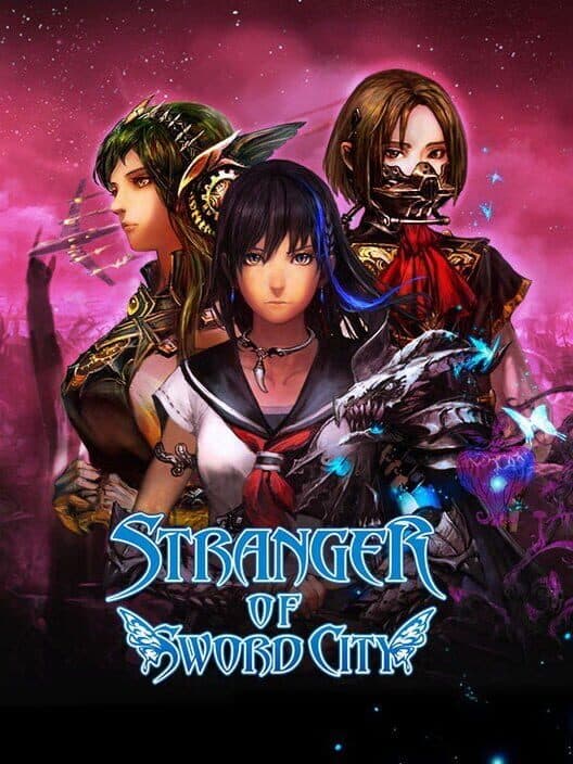 Обложка Stranger of Sword City