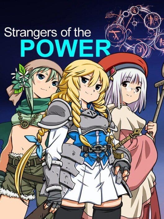 Обложка Strangers of the Power