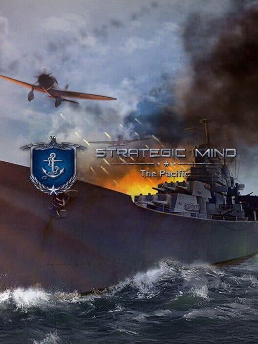 Обложка Strategic Mind: The Pacific