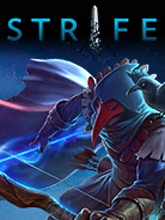 Обложка Strife