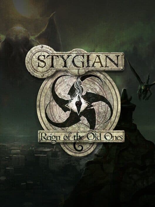 Обложка Stygian: Reign of the Old Ones