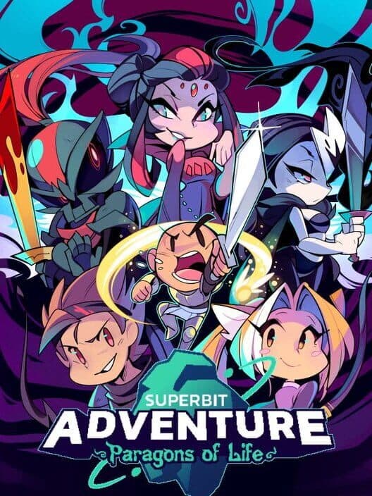Обложка Super Bit Adventure: Paragons of Life