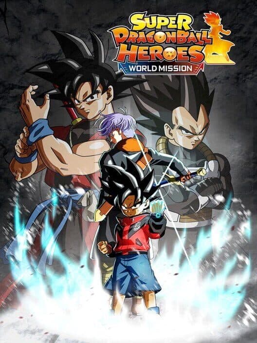 Обложка Super Dragon Ball Heroes: World Mission