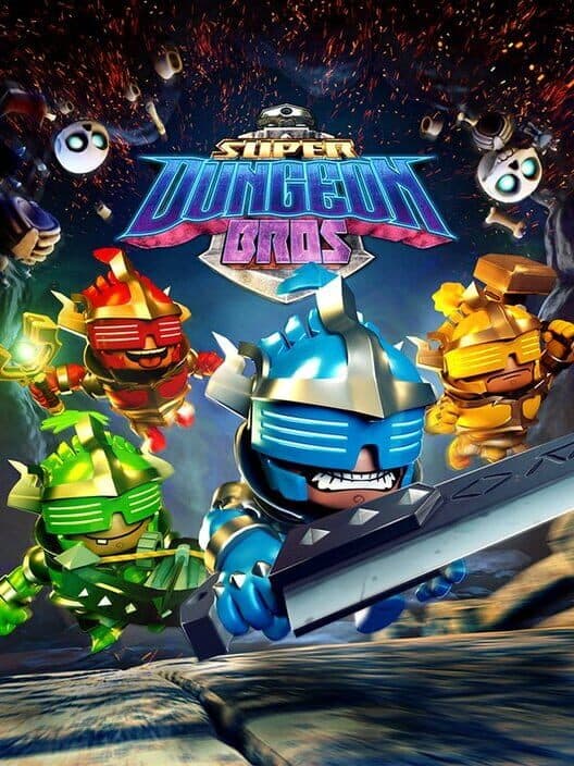 Обложка Super Dungeon Bros