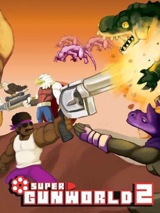 Обложка Super GunWorld 2