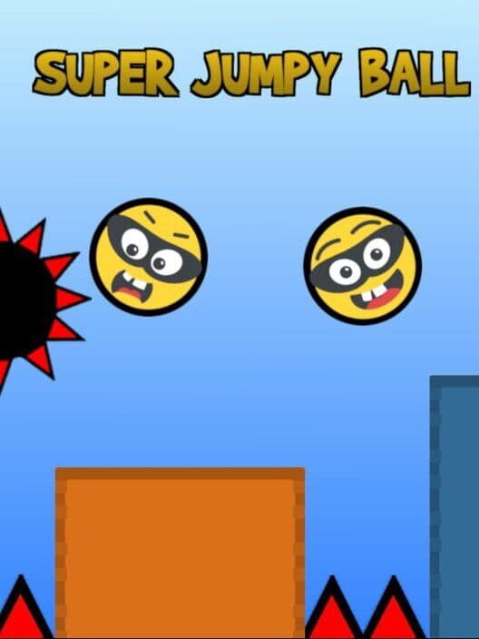 Обложка Super Jumpy Ball