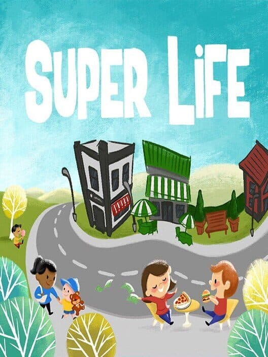 Обложка Super Life RPG