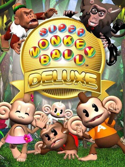 Обложка Super Monkey Ball Deluxe