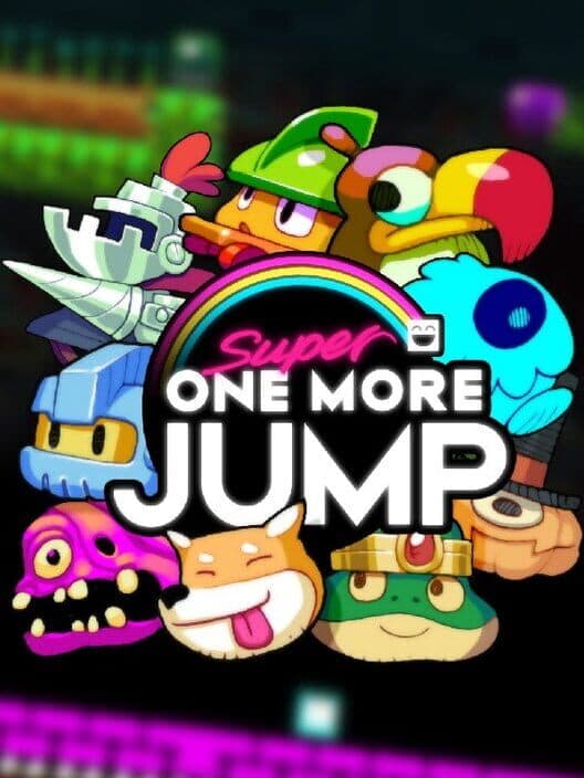 Обложка Super One More Jump