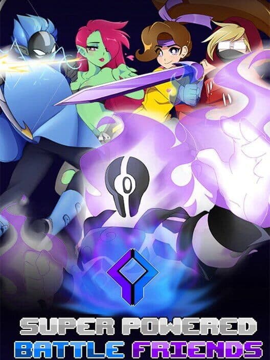 Обложка Super Powered Battle Friends