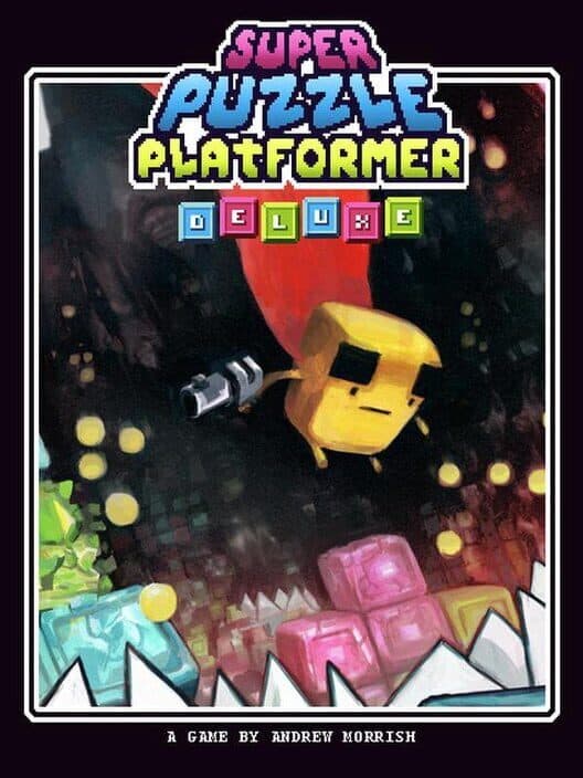 Обложка Super Puzzle Platformer Deluxe