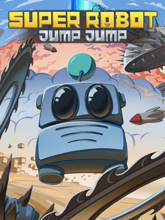 Обложка Super Robot Jump Jump