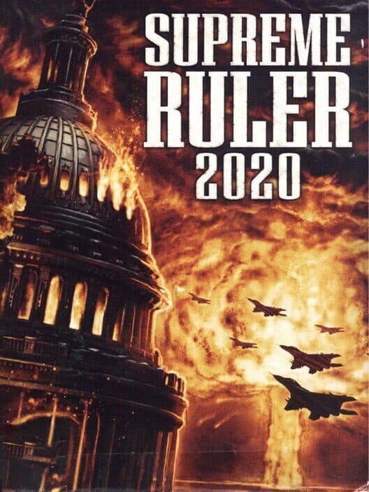 Обложка Supreme Ruler 2020