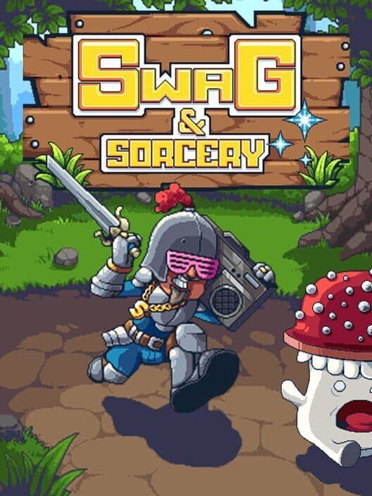 Обложка Swag & Sorcery
