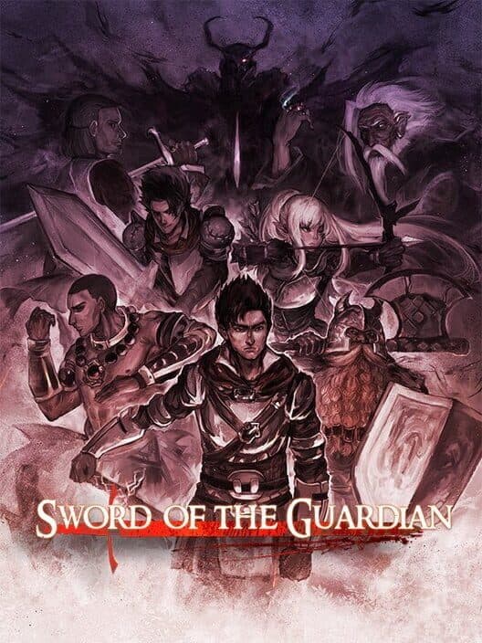 Обложка Sword of the Guardian