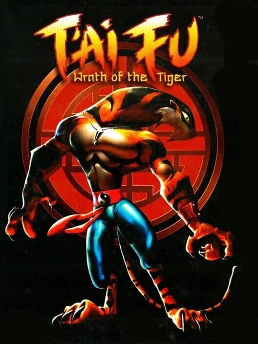 Обложка T'ai Fu: Wrath of the Tiger