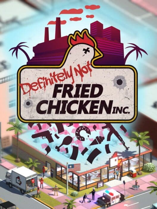 Обложка Definitely Not Fried Chicken