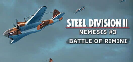 Обложка Steel Division 2: Nemesis - Battle of Rimini