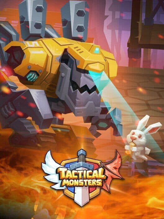 Обложка Tactical Monsters Rumble Arena