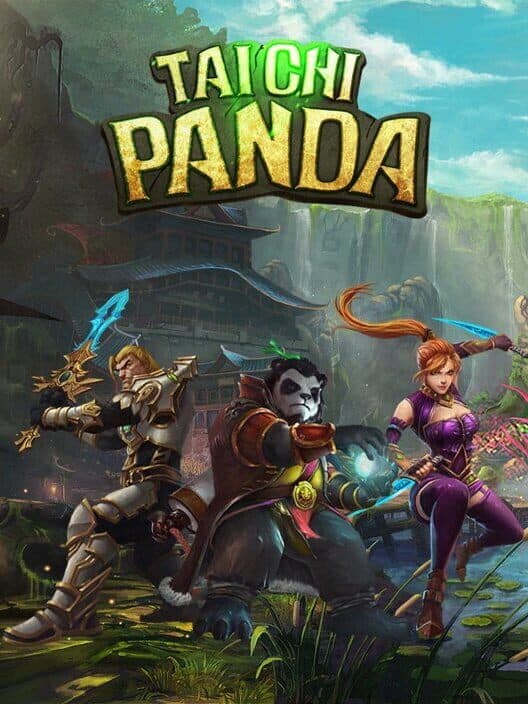Обложка Taichi Panda