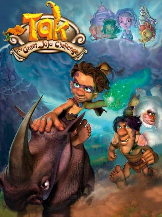 Обложка Tak: The Great Juju Challenge
