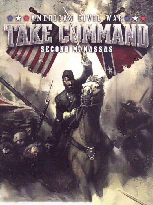 Обложка Take Command: 2nd Manassas