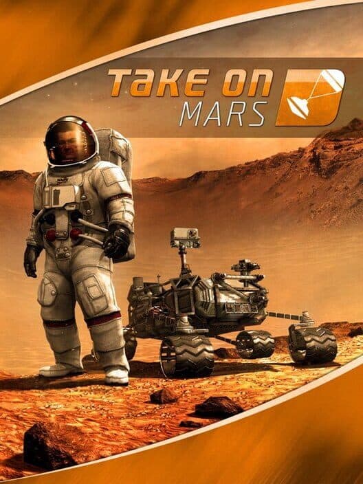 Обложка Take on Mars