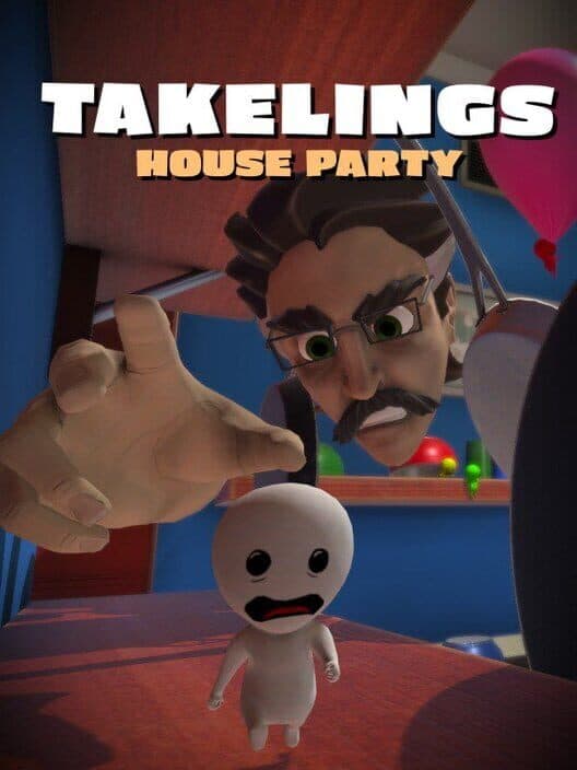 Обложка Takelings House Party