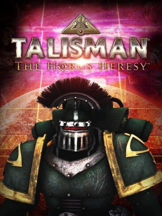Обложка Talisman: The Horus Heresy