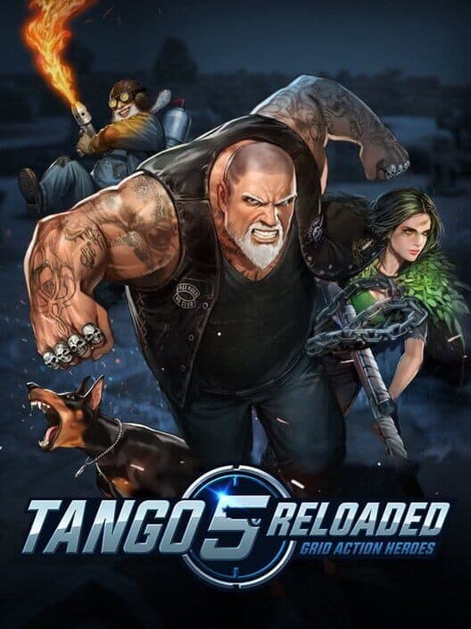 Обложка Tango 5 Reloaded: Grid Action Heroes