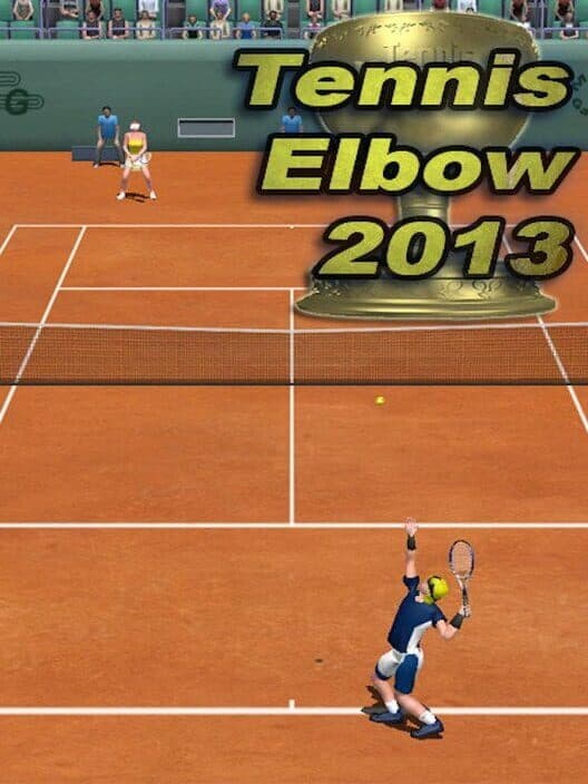 Обложка Tennis Elbow 2013