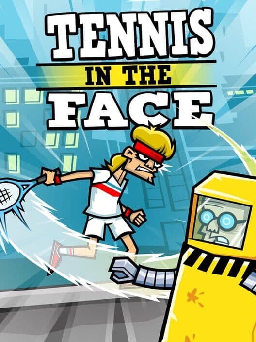 Обложка Tennis in the Face