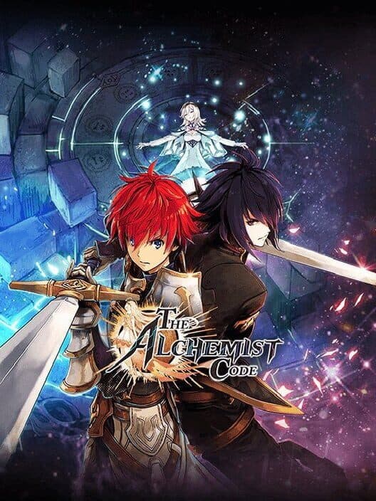 Обложка The Alchemist Code