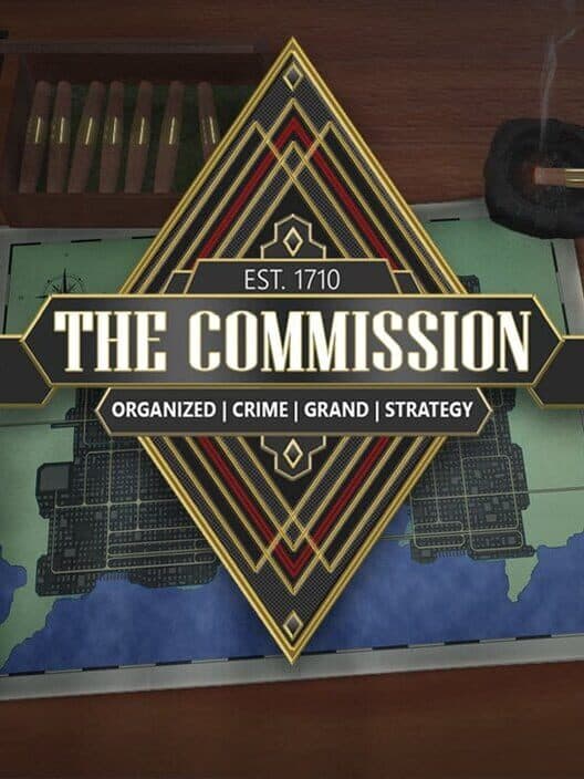 Обложка The Commission: Organized Crime Grand Strategy