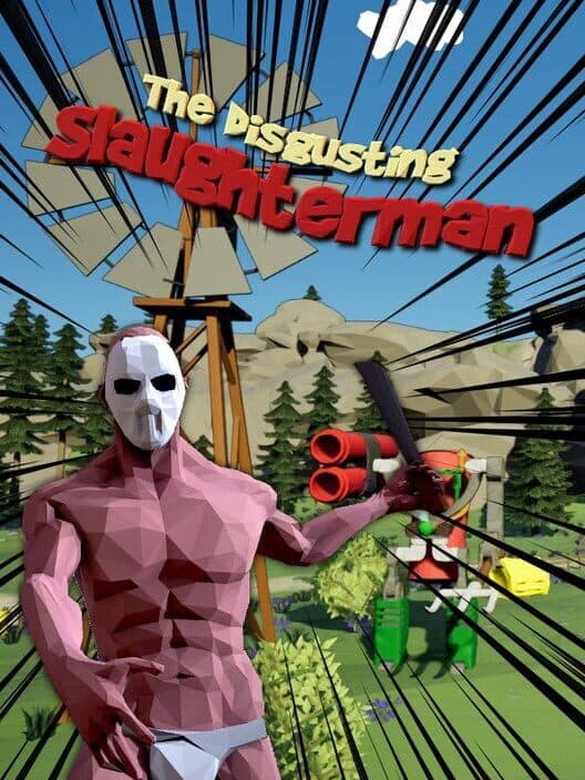 Обложка The Disgusting Slaughterman