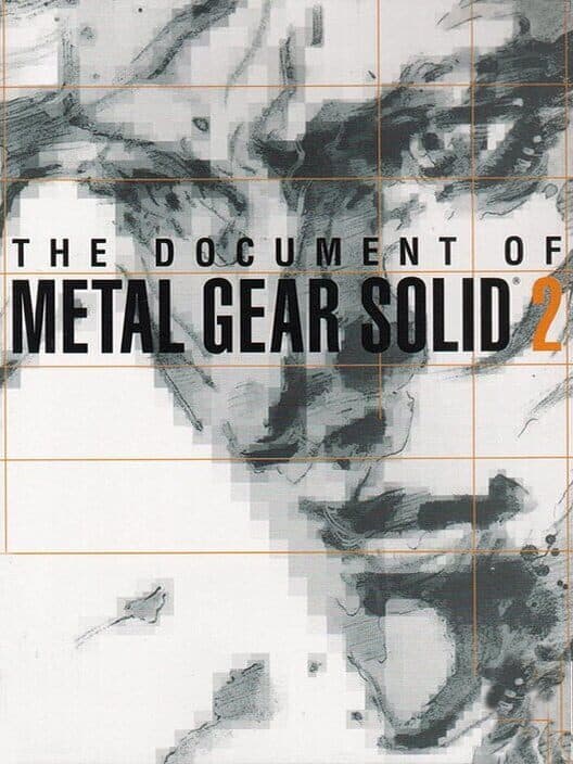 Обложка The Document of Metal Gear Solid 2