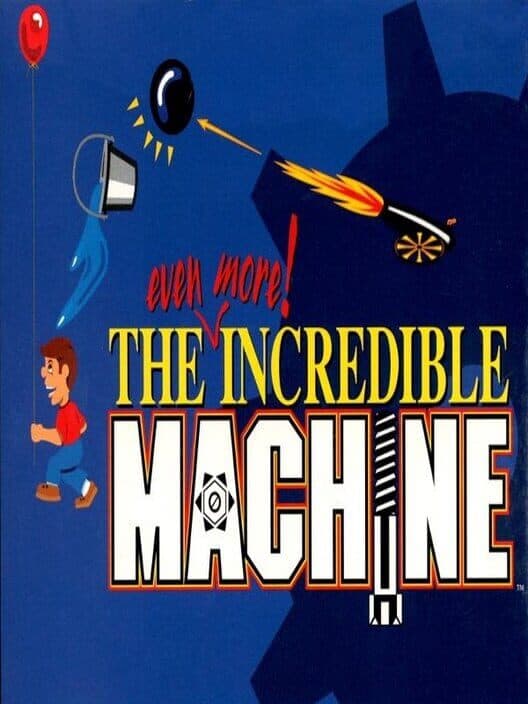 Обложка The Even More Incredible Machine