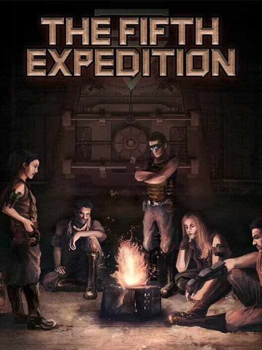 Обложка The Fifth Expedition