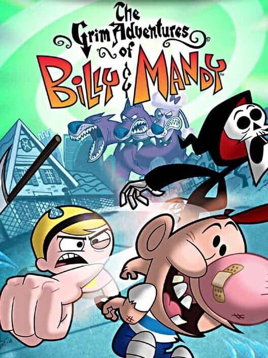 Обложка The Grim Adventures of Billy & Mandy