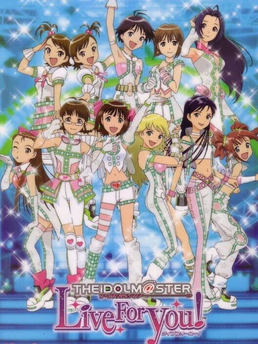 Обложка The Idolmaster: Live For You!