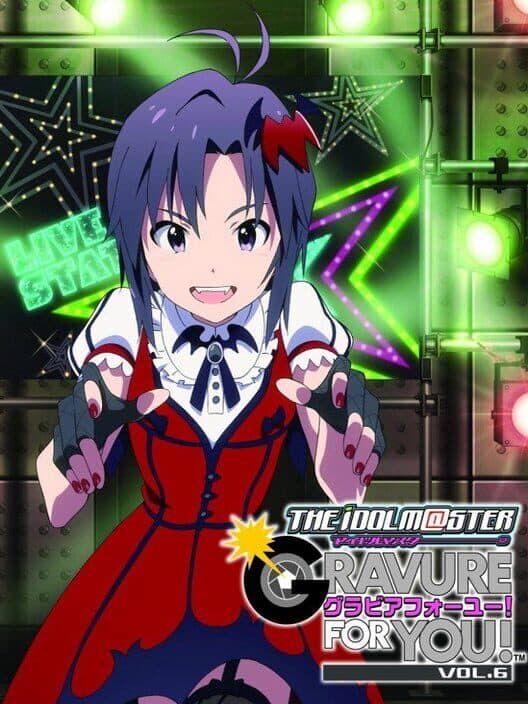 Обложка The Idolmaster: Gravure for You! Vol. 6