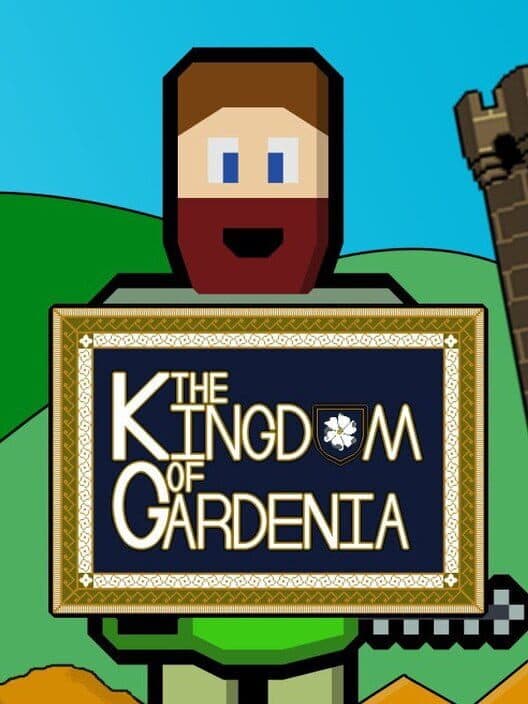 Обложка The Kingdom of Gardenia