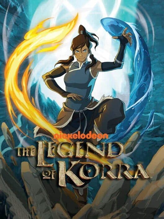 Обложка The Legend of Korra